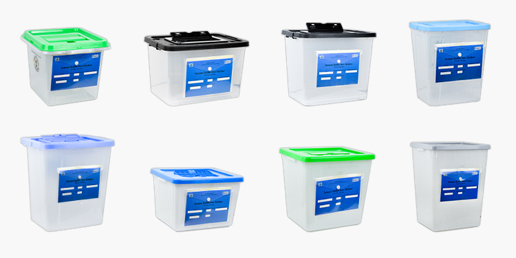 List of ballot boxes